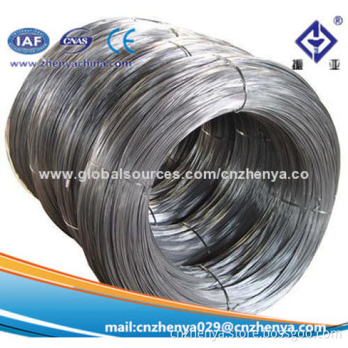 Stainless Steel Wire with 0.05-20mm Diameter and EN, JIS Marks